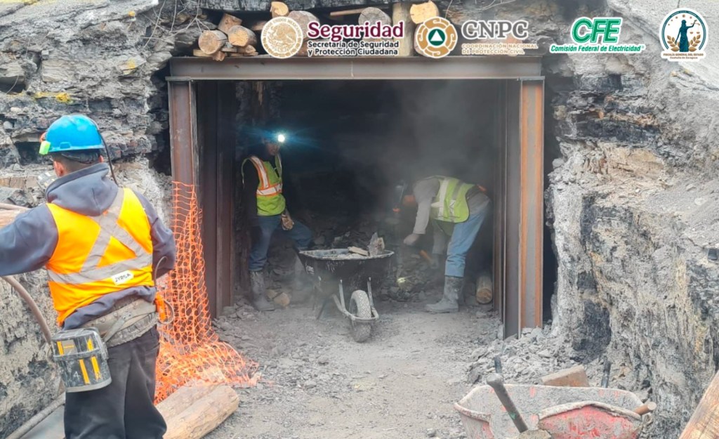 Comando Unificado de la mina El Pinabete da a conocer la identidad del noveno minero