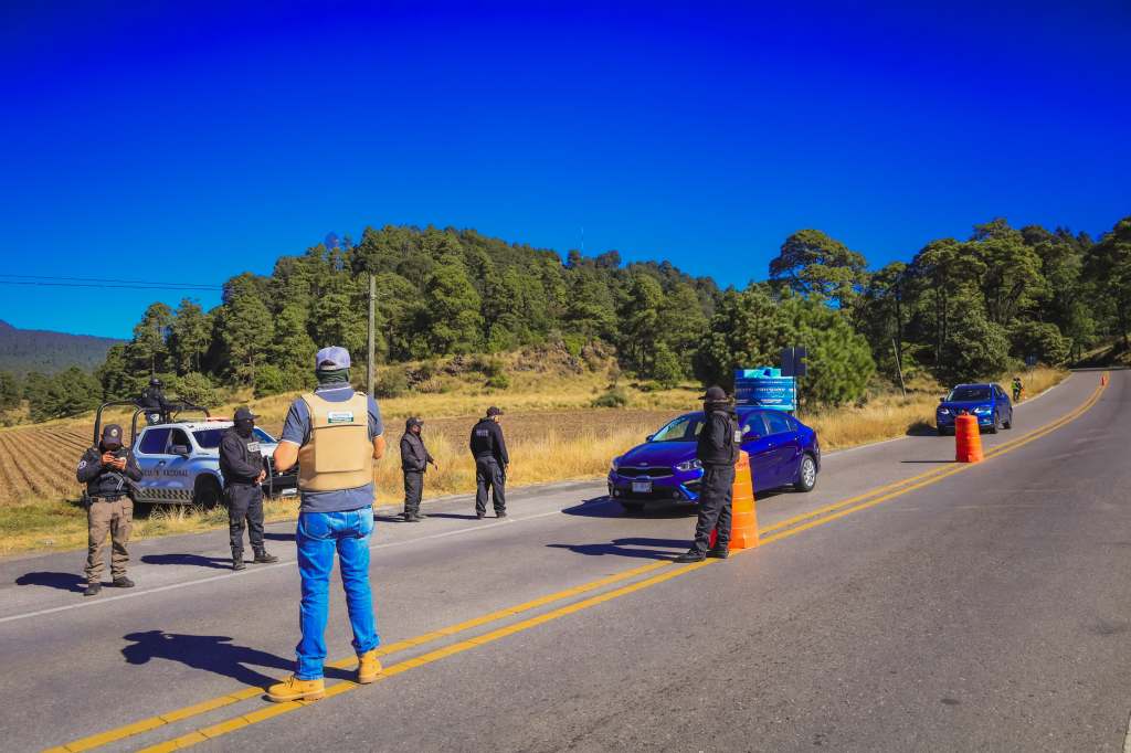 EN COORDINACIÓN CON PERSONAL DE SSC, DEFENSA, GN Y PROFEPA, LA SEDEMA REALIZA FILTRO CARRETERO EN TLALPAN CONTRA LA TALA ILEGAL