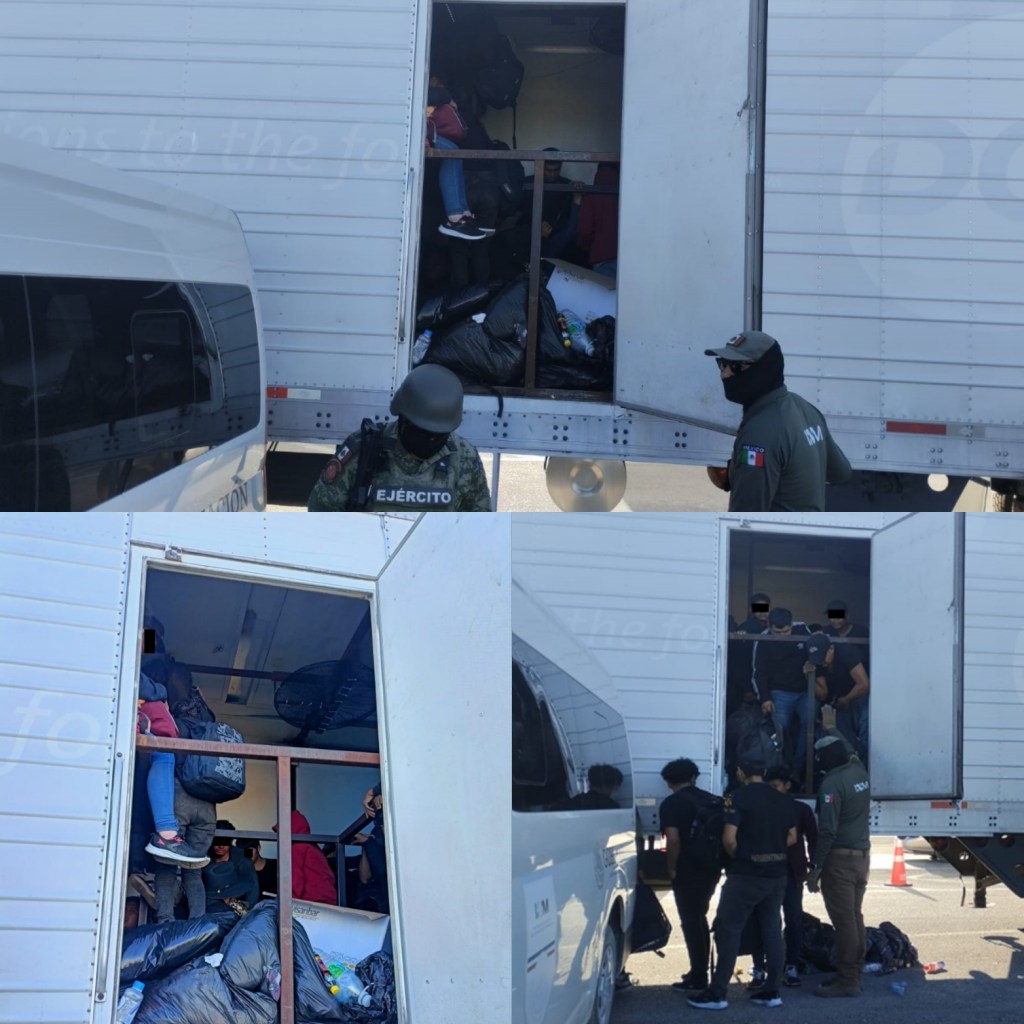 El Ejército Mexicano y el Instituto Nacional de Migración rescatan a 257 migrantes en&nbsp;Chihuahua