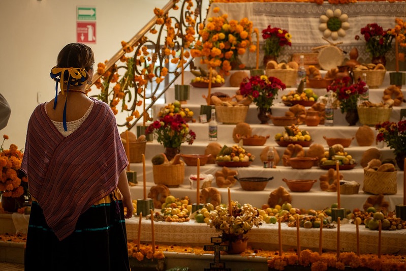 Día de Muertos: ONU se suma a tradición popular mexicana con ofrendas por la vida y la paz