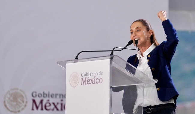 «Queremos que el pueblo de México esté representado en el Poder Judicial»: presidenta Claudia&nbsp;Sheinbaum