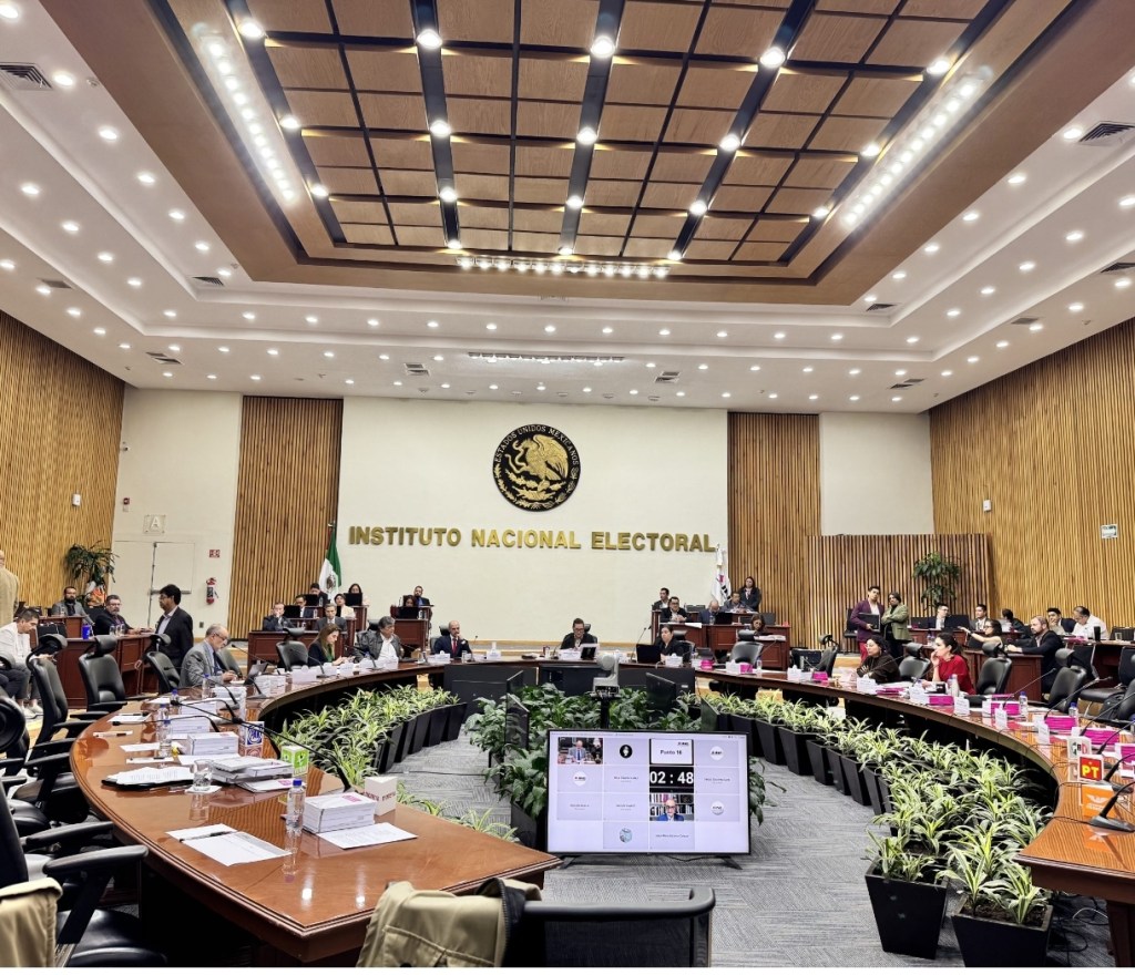 Con aumento de 35%, INE aprueba proyecto de presupuesto 2025