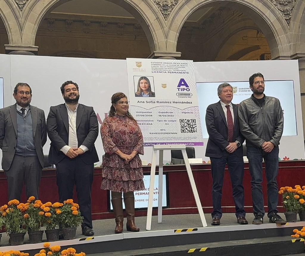Desde el 16 de noviembre inicia expedición de Licencia Permanente para conductor en la CDMX