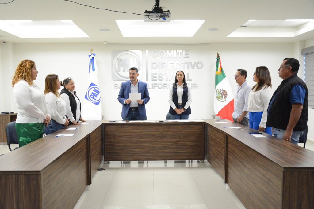 Rigo Mares asume la dirigencia estatal del PAN y convoca a un frente de resistencia civil