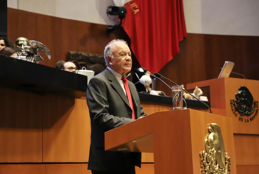 Declarar el Día de la Comunidad Libanesa en México es reconocer los grandes aportes que han realizado a la sociedad mexicana: Senador Alberto Anaya