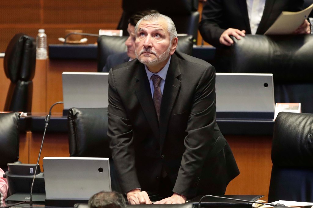 En los próximos días se publicarán listas de aspirantes a la elección del Poder Judicial: Adán Augusto López