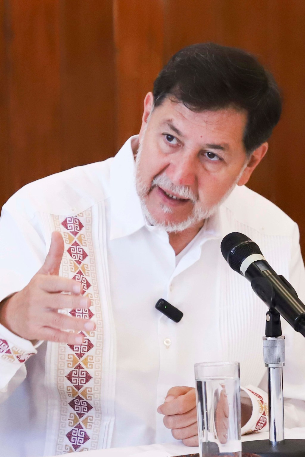 Solicitará Gerardo Fernández Noroña que Comité de Evaluación pueda revisar quejas de aspirantes