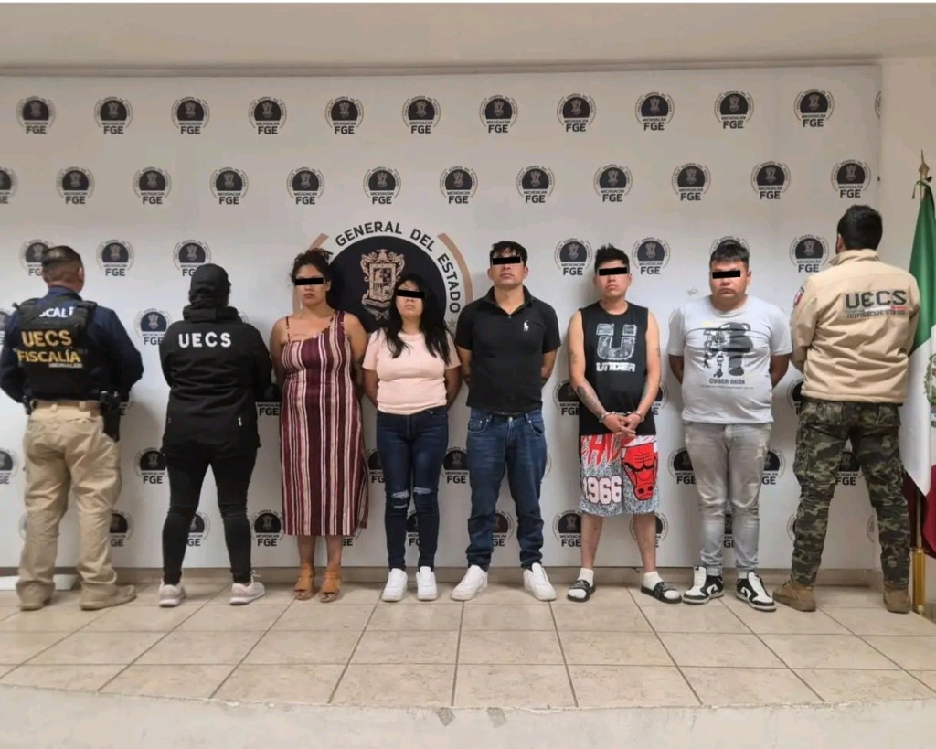 Detienen a 5 en #Michoacán por secuestro en #Tizayuca.