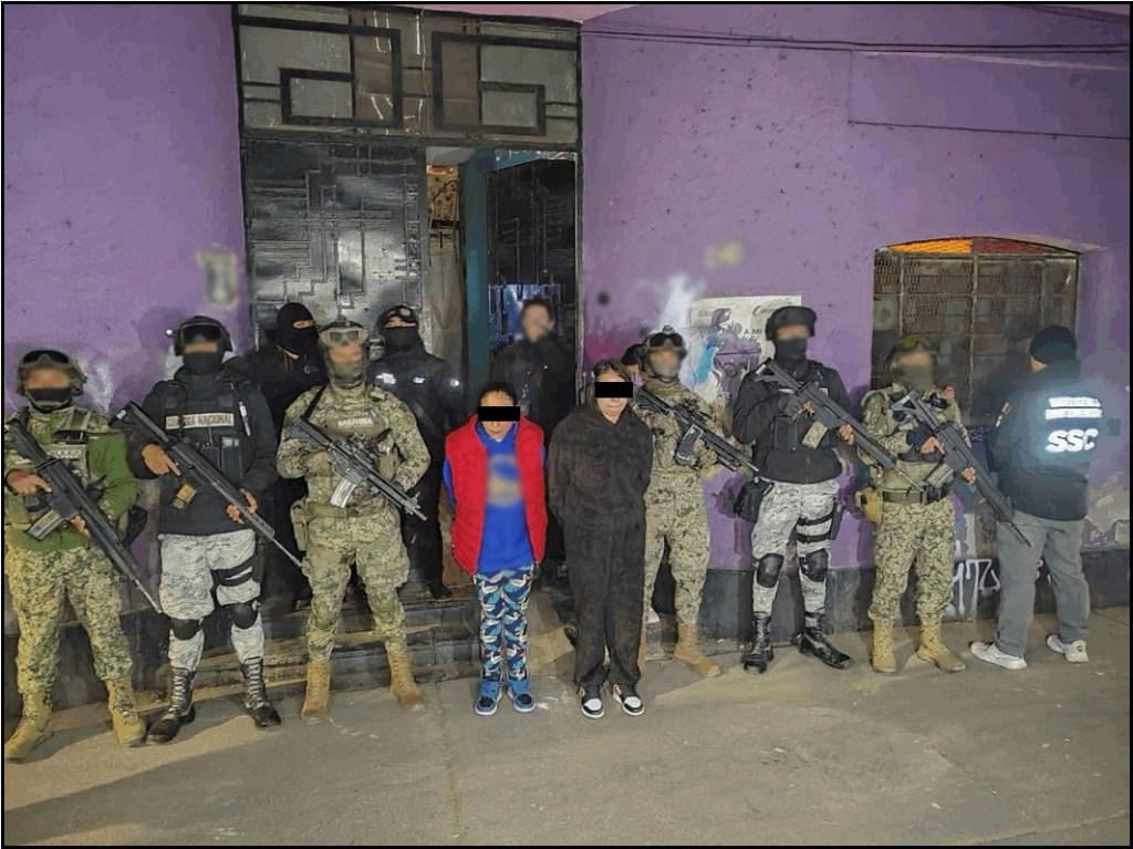 El Gabinete de Seguridad del Gobierno de México informa acciones relevantes del 29 y 30 de noviembre y 01 de diciembre de 2024