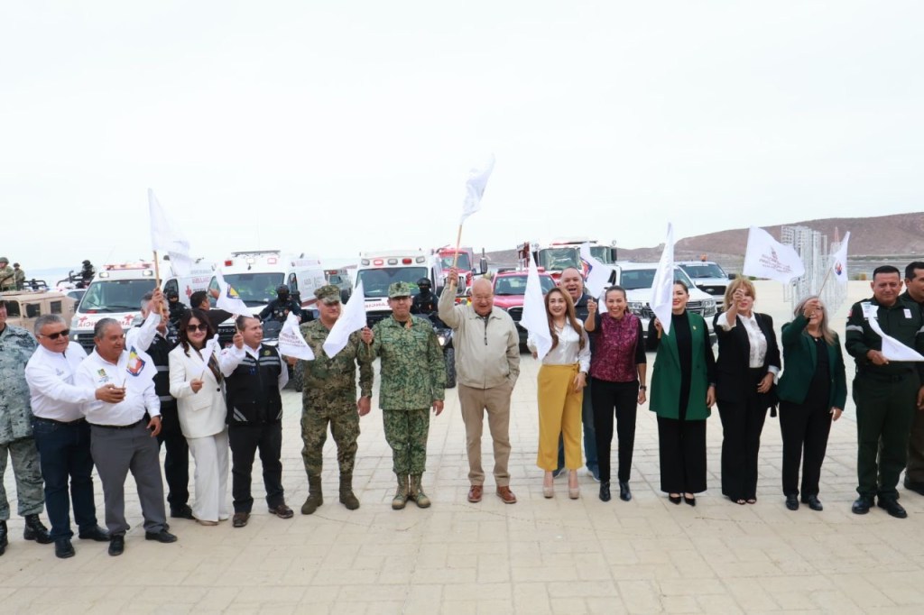 PONE EN MARCHA VCC EL OPERATIVO GUADALUPE- REYES CON LA PARTICIPACIÓN DE LOS TRES NIVELES DE GOBIERNO