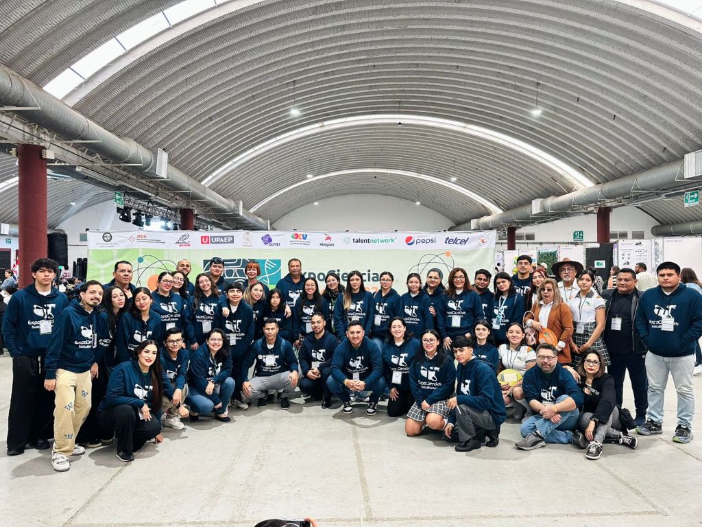 PROYECTOS DE BCS, GANADORES EN EXPOCIENCIAS 2024, EN TABASCO