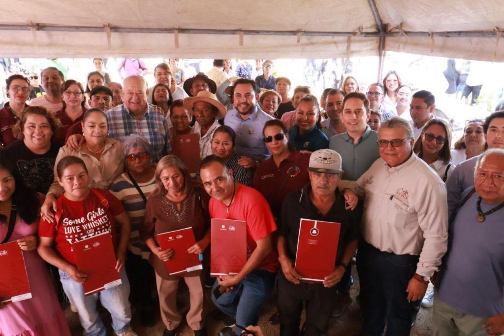 VÍCTOR CASTRO ENTREGA IMPORTANTE OBRA HIDRÁULICA EN LOS CABOS