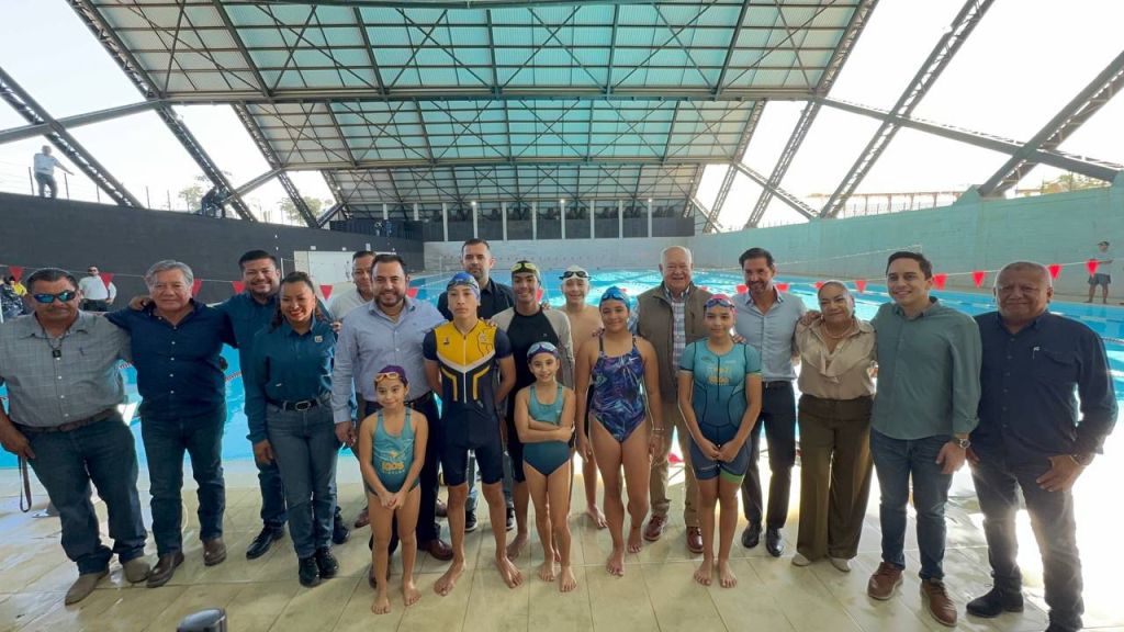 ENTREGA DE ALBERCA OLÍMPICA EN LOS CABOS: UN DESARROLLO PARA EL DEPORTE Y LA COMUNIDAD: CASTRO COSÍO