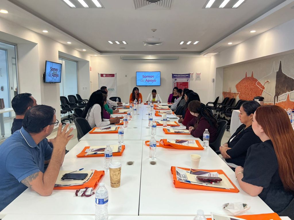 IMPULSA ISMUJERES “SOMOS TU RED DE APOYO”, PARA UNA VIDA LIBRE DE VIOLENCIA