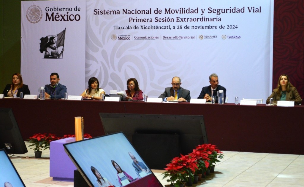 PARTICIPA BCS EN LA PRIMERA SESIÓN DEL SISTEMA NACIONAL DE MOVILIDAD Y SEGURIDAD VIAL