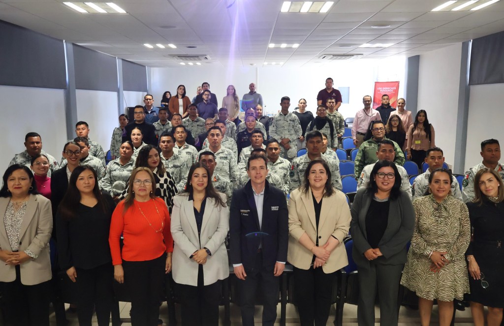 IMPARTE SGG EN COORDINACIÓN CON SEGOB CURSO DE SENSIBILIZACIÓN A SERVIDORES PÚBLICOS