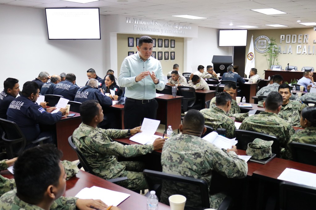 REFUERZAN FUNCIONES DE 115 ELEMENTOS DE SEGURIDAD PÚBLICA Y FUERZAS ARMADAS