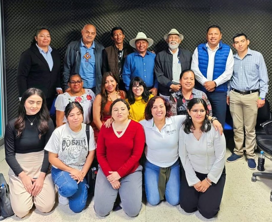 IMPARTEN CURSO “EL USO DE LA VOZ PARA MEDIOS, DESDE LAS COMUNIDADES INDÍGENAS Y&nbsp;AFROMEXICANAS»