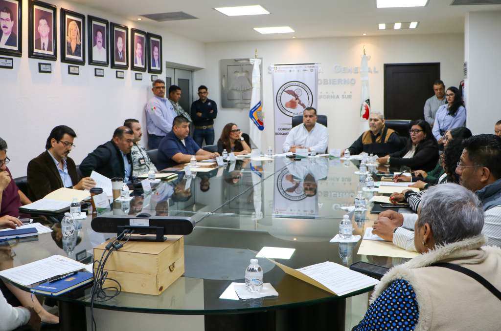 TRABAJA GOBIERNO DEL ESTADO EN AVANCES Y ESTRATEGIAS EN MATERIA DE BÚSQUEDA DE PERSONAS