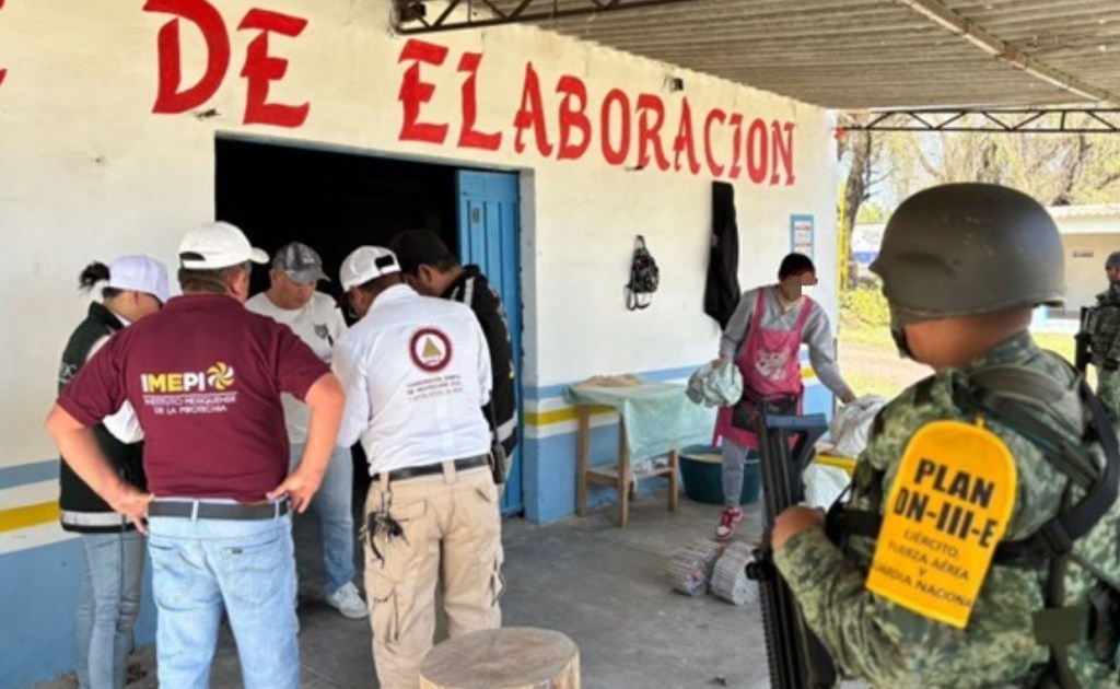 Autoridades realizan recorridos de verificación en talleres productores de pirotecnia en el Estado de México