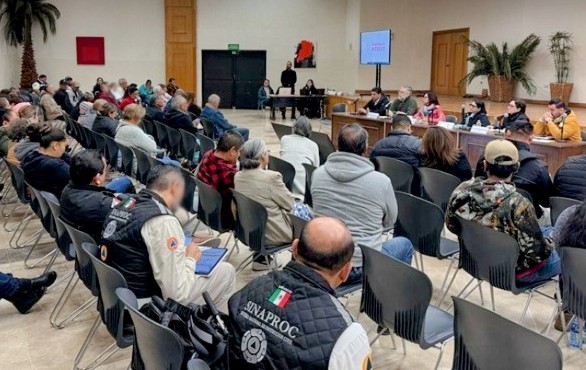 Avanza El Plan de Reparación y Justicia en Pasta de Conchos, en el segundo piso de la Cuarta Transformación