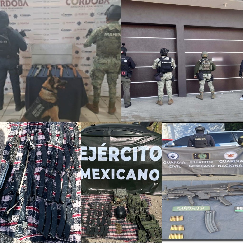 El Gabinete de Seguridad del Gobierno de México informa acciones relevantes del miércoles 4 de diciembre de 2024