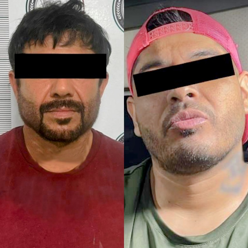 En acciones diferentes en el estado de Sinaloa, mediante labores de inteligencia, se cumplimentaron dos órdenes de extradición contra dos hombres