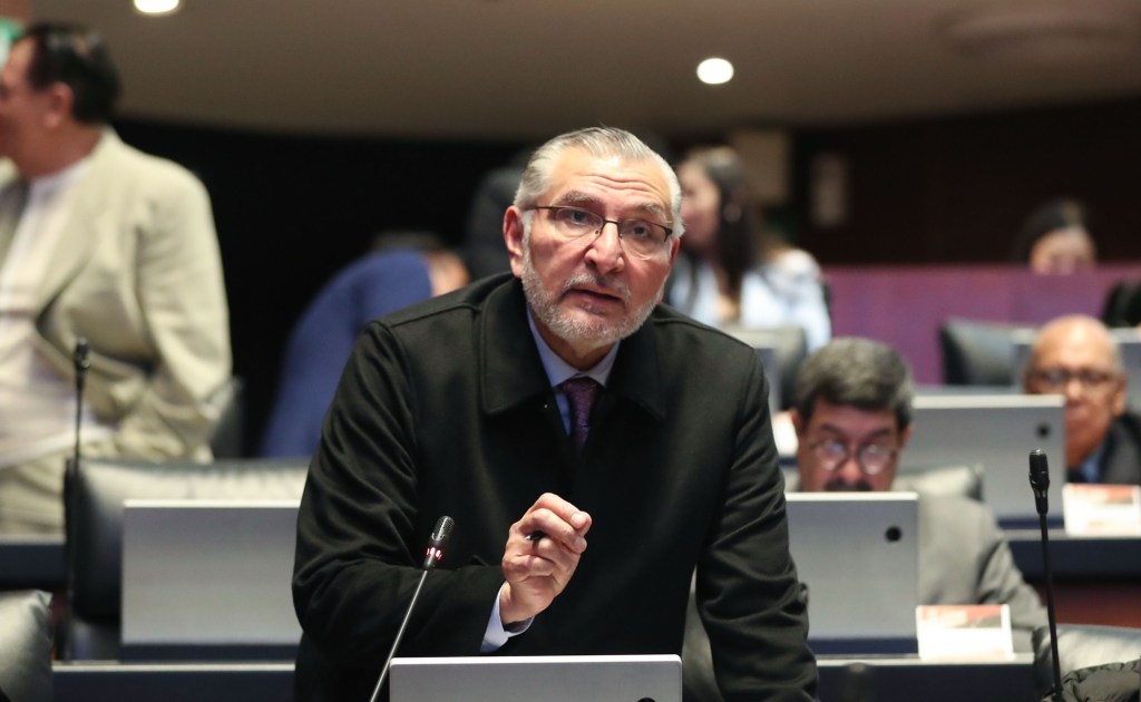 Adelanta López Hernández proceso para limpiar de cualquier sospecha de corrupción al Senado de la República