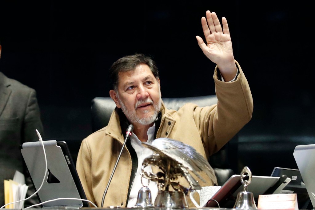 Fernández Noroña advierte que CEPJF entregó un listado para imponer candidatos del Poder Judicial de la Federación