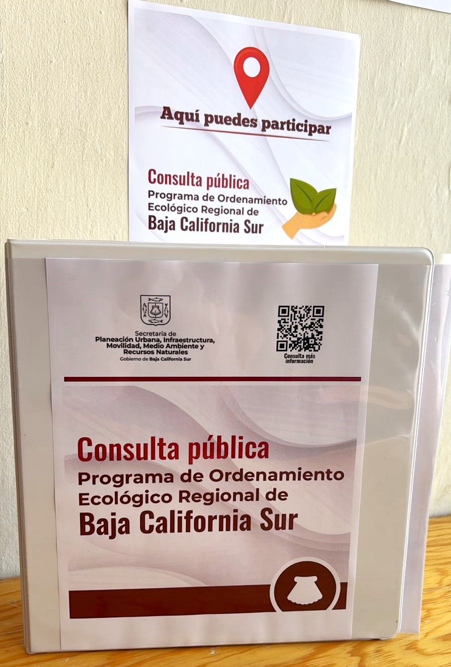 INICIA CONSULTA PARA EL PROGRAMA DE ORDENAMIENTO ECOLÓGICO REGIONAL DE BCS