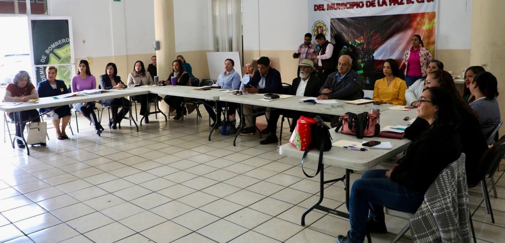 IMPARTE SIPINNA DE BCS CAPACITACIÓN A INTEGRANTES DEL SIPINNA MUNICIPAL DE LA PAZ