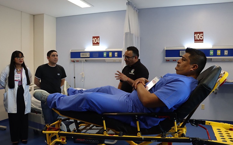 SECRETARÍA DE SALUD REALIZA CAPACITACIÓN A CAMILLEROS DE HOSPITALES ESTATALES
