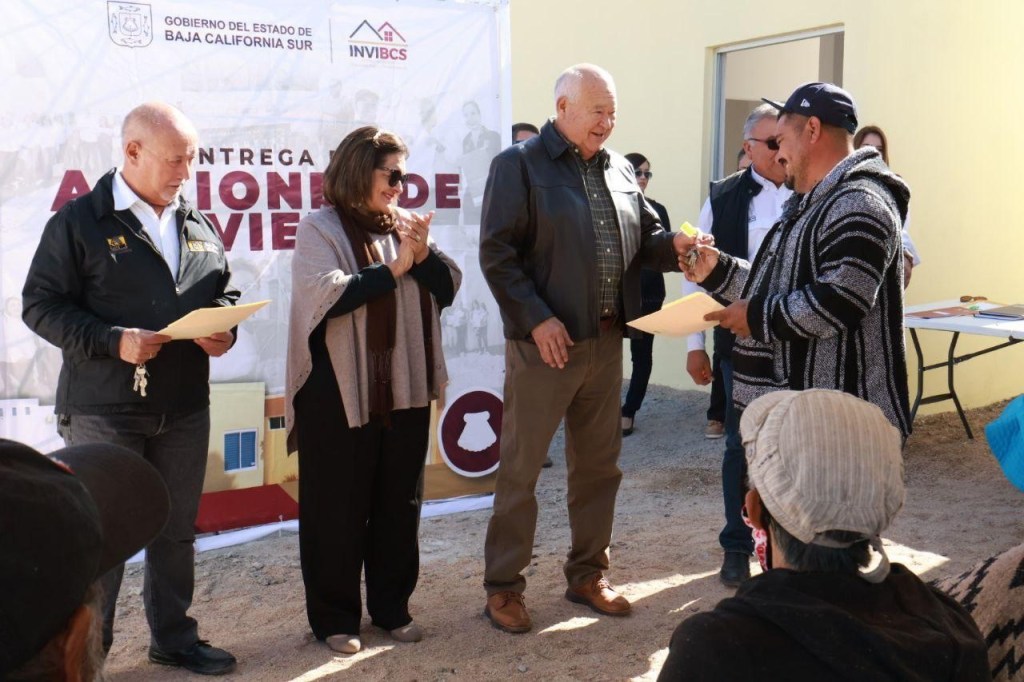 GOBIERNO DE BCS SUMA MÁS FAMILIAS CON VIVIENDA DIGNA Y SEGURA: VMCC