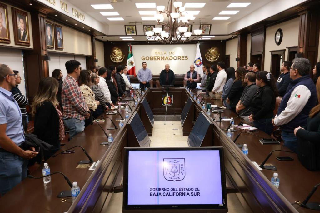 OPTIMIZARÁ EL GOBIERNO DEL ESTADO DE BCS COMUNICACIÓN CON CIUDADANÍA: VMCC