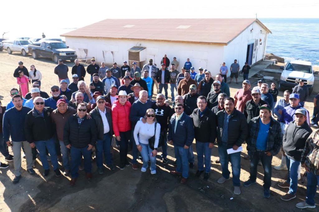 COMPROMETE CONAPESCA APOYO PARA LA ZONA PACÍFICO NORTE