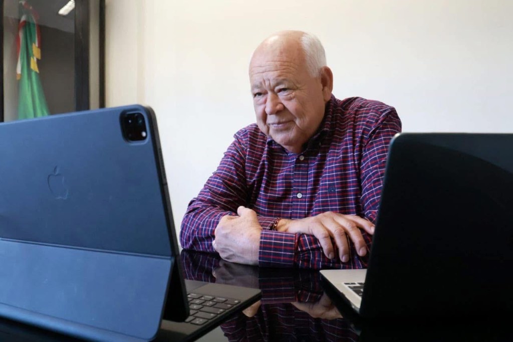 SOSTIENE VÍCTOR CASTRO REUNIÓN CON LA SECRETARÍA DE GOBERNACIÓN ROSA ICELA RODRÍGUEZ PARA GARANTIZAR LA REINCORPPRACIÓN DE CONNACIONALES