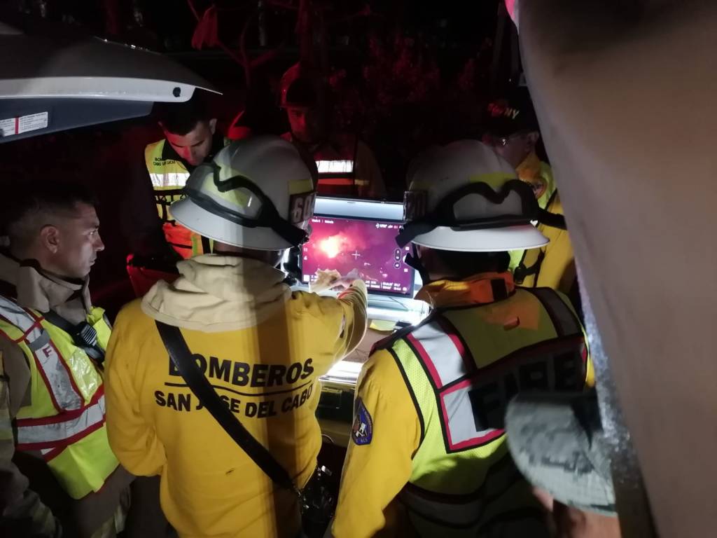 Tres órdenes de gobierno atendieron incendio registrado en San José del&nbsp;Cabo
