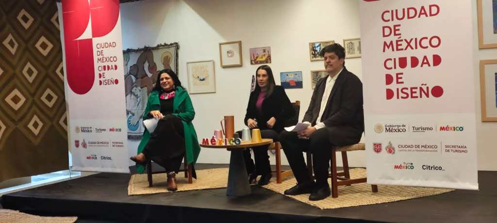 Josefina Rodríguez y Alejandra Frausto inauguran la tienda efímera “Ciudad de México, Ciudad de Diseño”