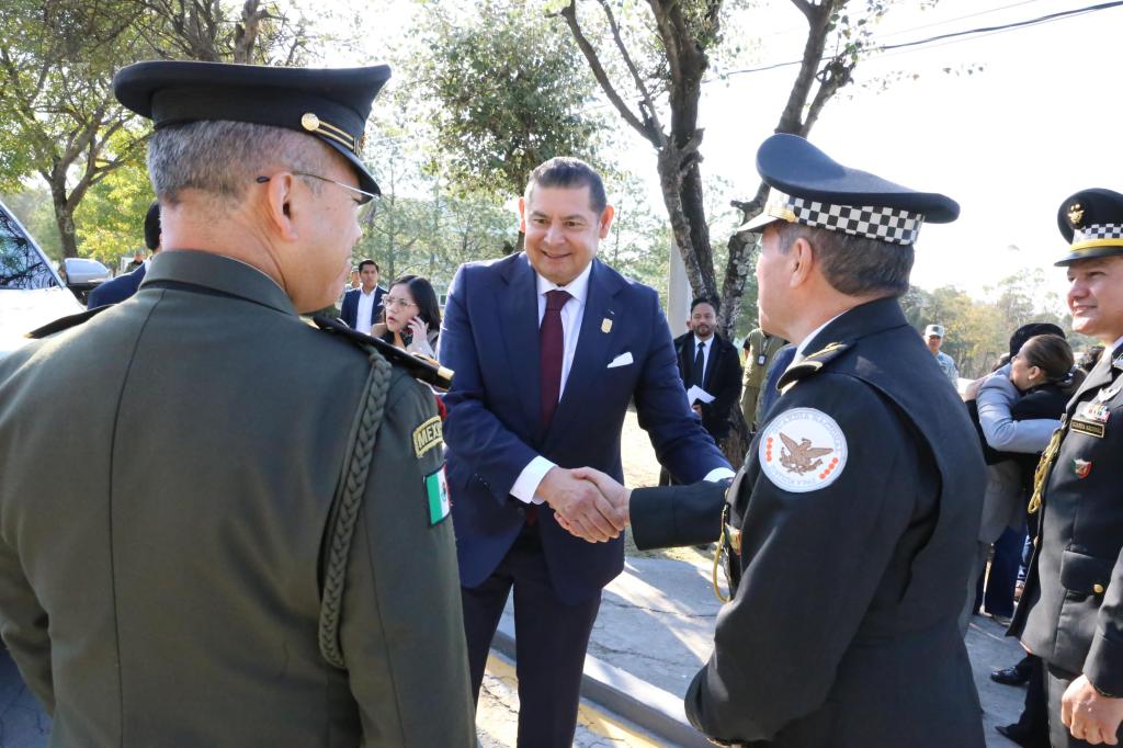 Cuerpos de seguridad y 3 órdenes de gobierno en sintonía a favor de la estabilidad en Puebla