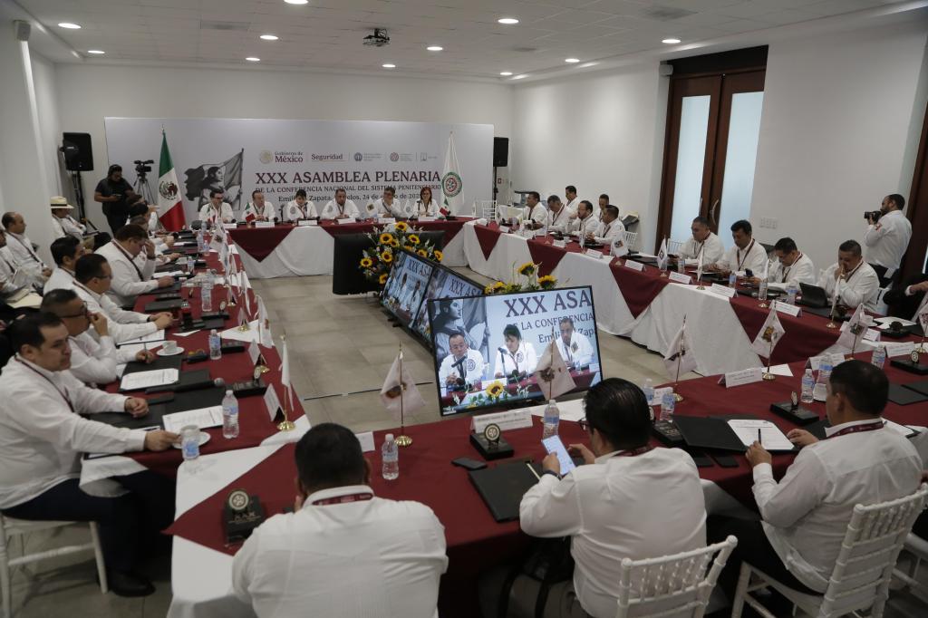 AUTORIDADES DEL SISTEMA PENITENCIARIO DEL PAÍS REALIZAN ACUERDOS PARA FORTALECER LA COOPERACIÓN