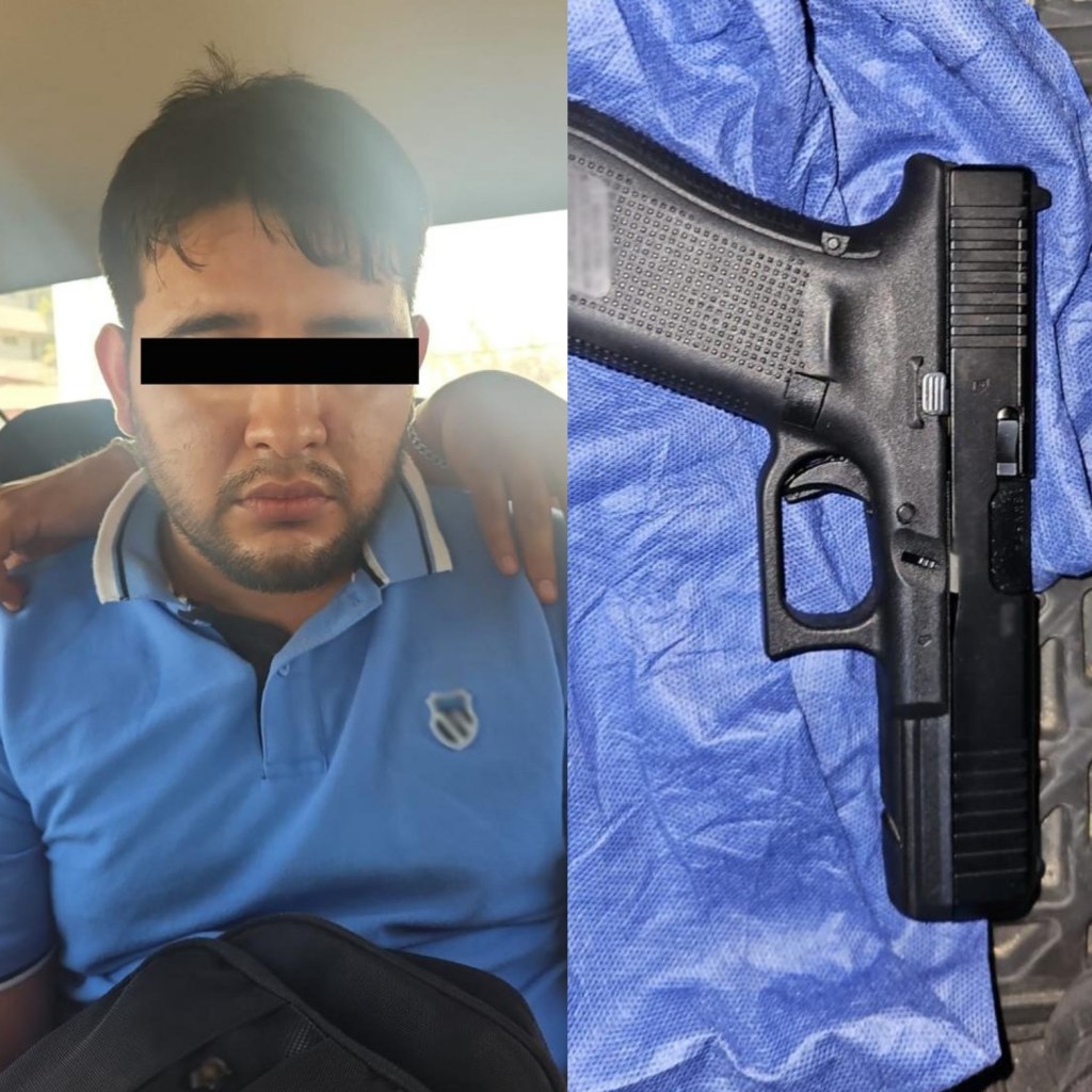 EN GUERRERO, SE DETUVO A UN HOMBRE QUE CONTABA CON DOS ÓRDENES DE APREHENSIÓN POR DELITOS DE EXTORSIÓN Y DELINCUENCIA ORGANIZADA