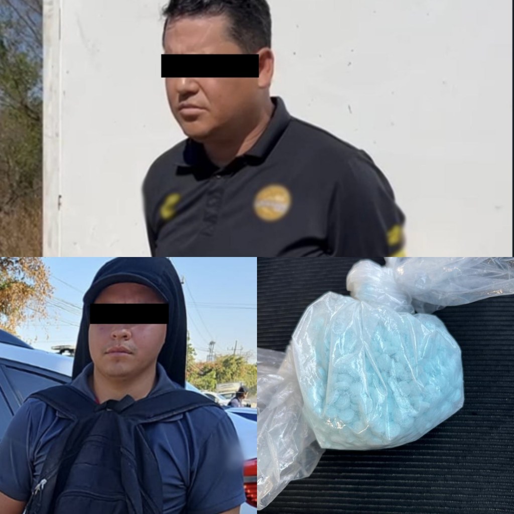 EN DOS ACCIONES, FUERON DETENIDOS DOS HOMBRES VINCULADOS CON DIFERENTES DELITOS EN #SINALOA