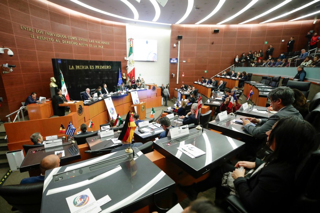 Instalan en el Senado de la República la Comisión Parlamentaria Mixta México-Unión Europea