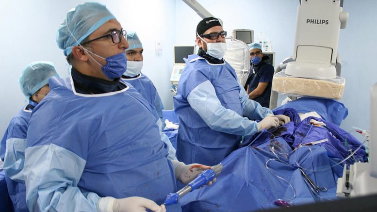 Primera cirugía de sustitución de válvula aórtica: IMSS Bienestar-Issste.