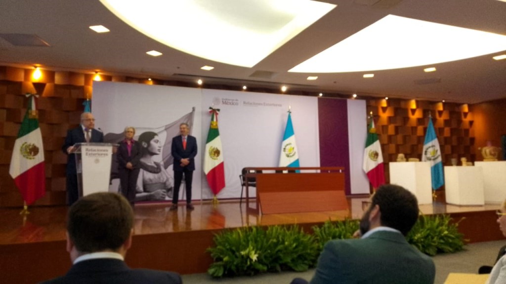 EL #INAH COADYUVA EN LA DEVOLUCIÓN DE 54 BIENES PATRIMONIALES A #GUATEMALA
