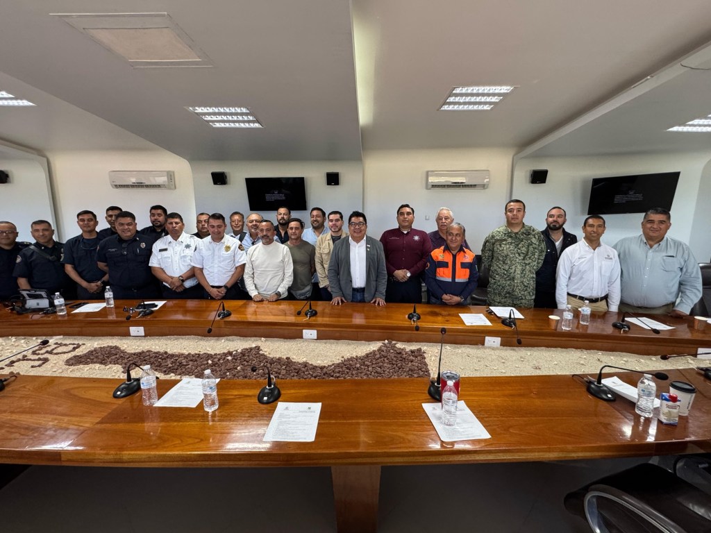 Refuerza Ayuntamiento de Los Cabosprotocolos ante incendios de gran magnitud