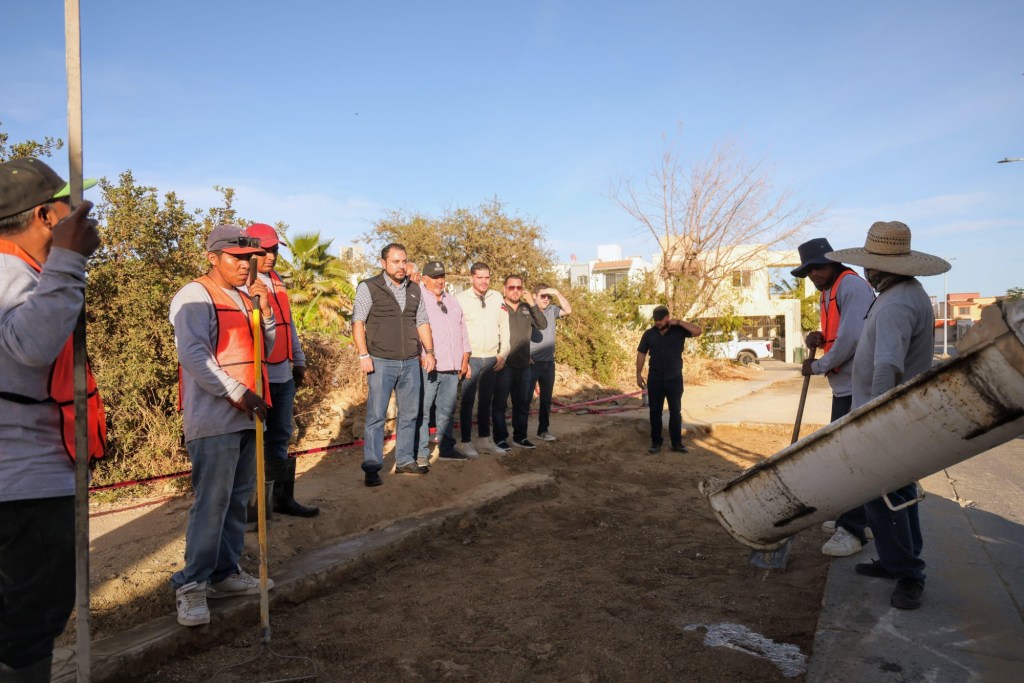 Arranca alcalde Christian Agúndez programa Caza baches en Los Cabos