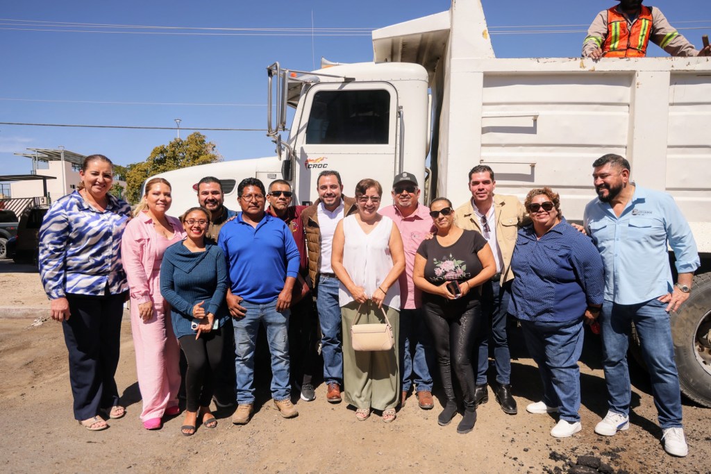 Anuncia alcalde Christian Agúndez llegada del “Caza baches” a Cabo San Lucas