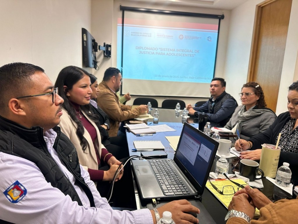 Personal de la SSPE recibirá diplomado en Sistema de &nbsp; &nbsp; &nbsp; &nbsp; &nbsp; Justicia Penal para&nbsp;adoslecentes