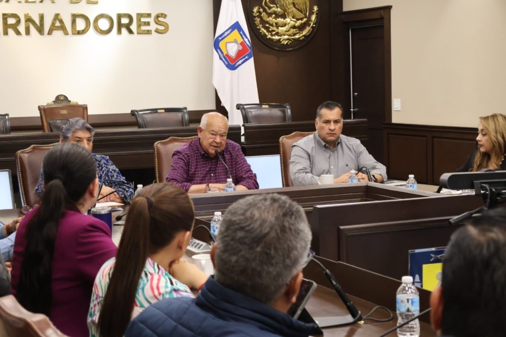 Se reúne el Gobernador con alcaldes y titulares de poderes Legislativo y Judicial, en continuidad al Pliego Petitorio de Burócratas